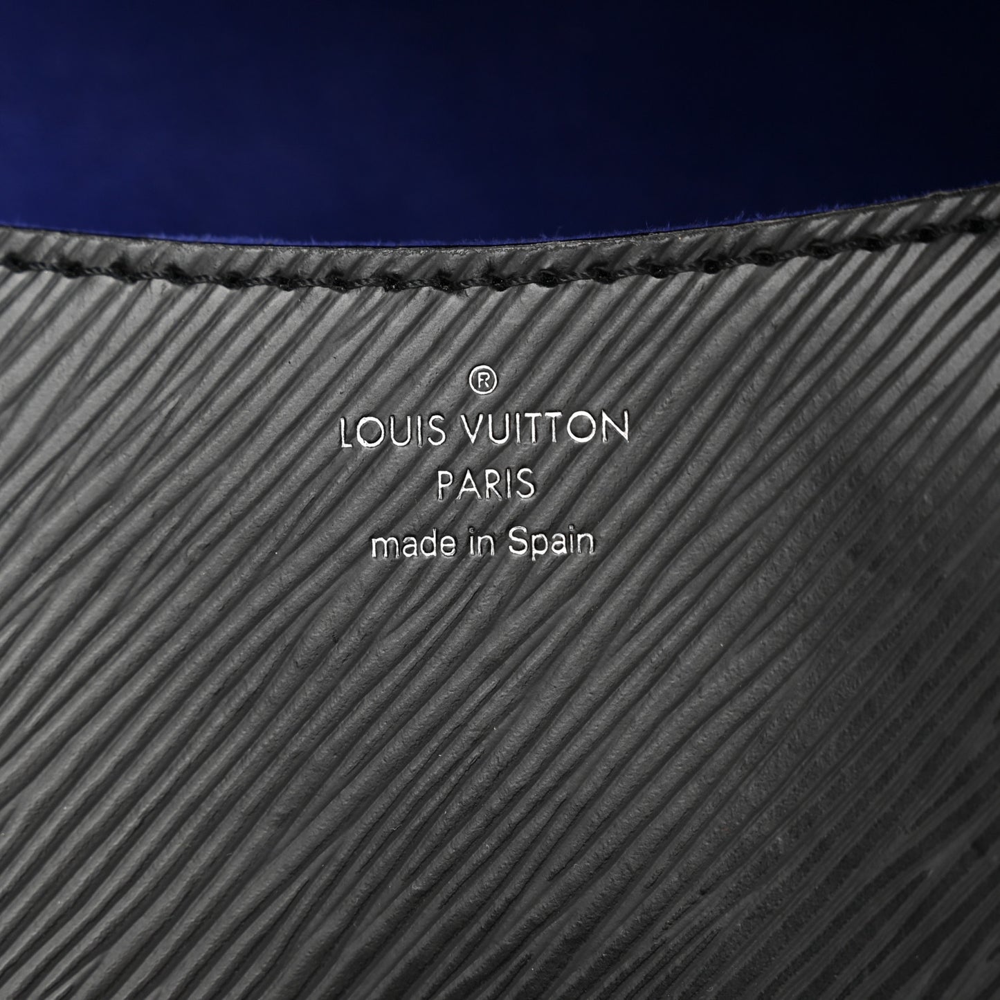 Epi Buci Crossbody Black