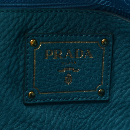 Prada Vitello Daino Shopping Tote Voyage 10 of 12