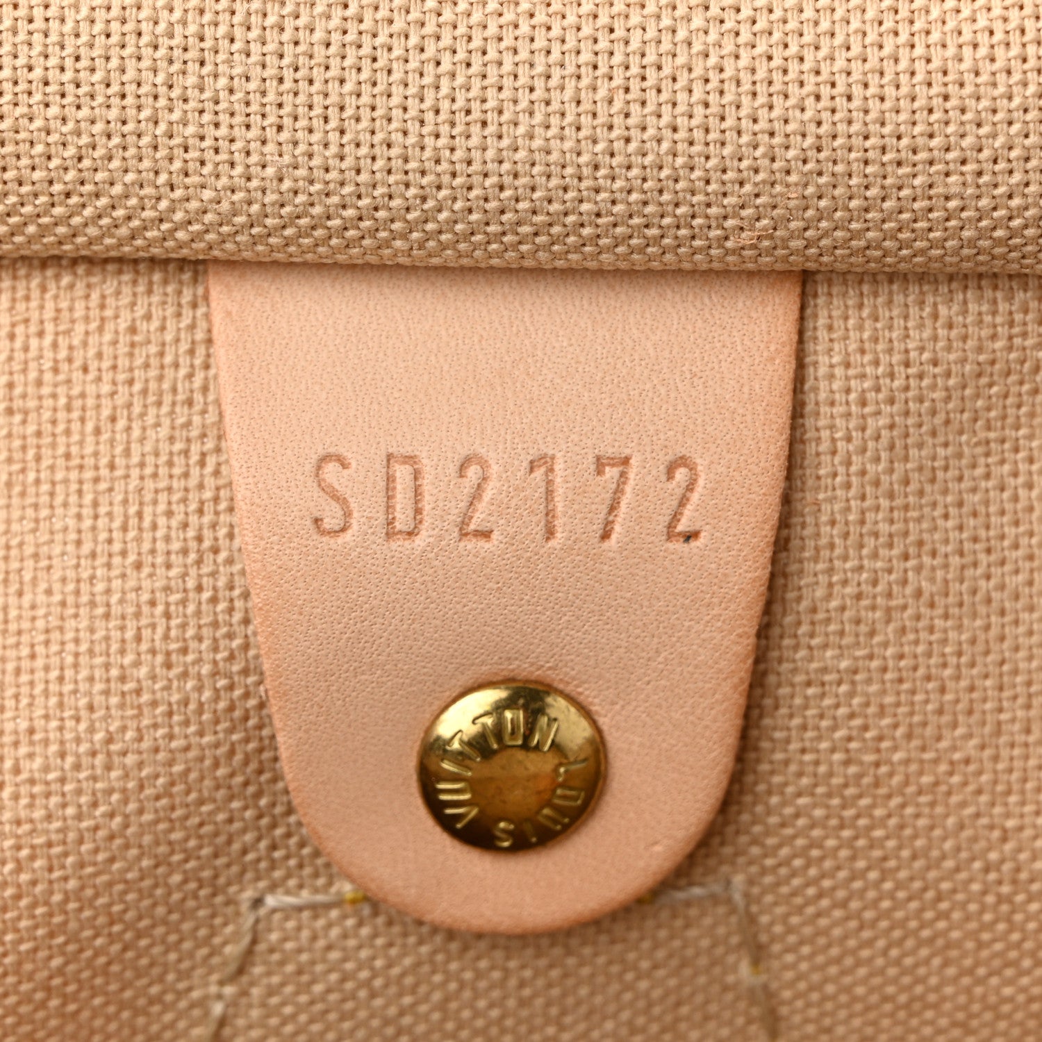 Louis Vuitton Damier Azur Speedy 30 7 of 10