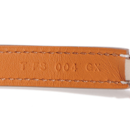 Hermes Swift Rivale Double Tour Bracelet S Craie 6 of 8