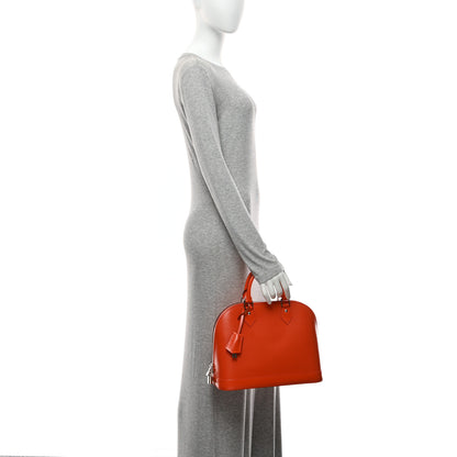 Louis Vuitton Epi Alma PM Piment 2 of 10