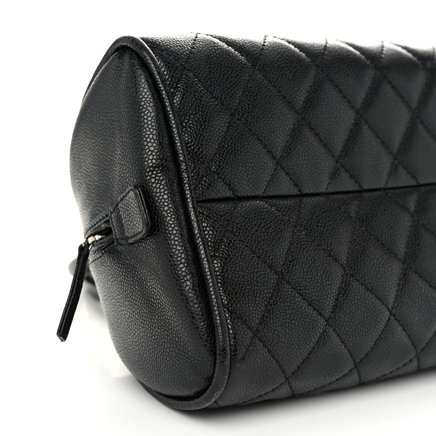 Chanel Caviar Quilted Small Bowler Black 8 of 9