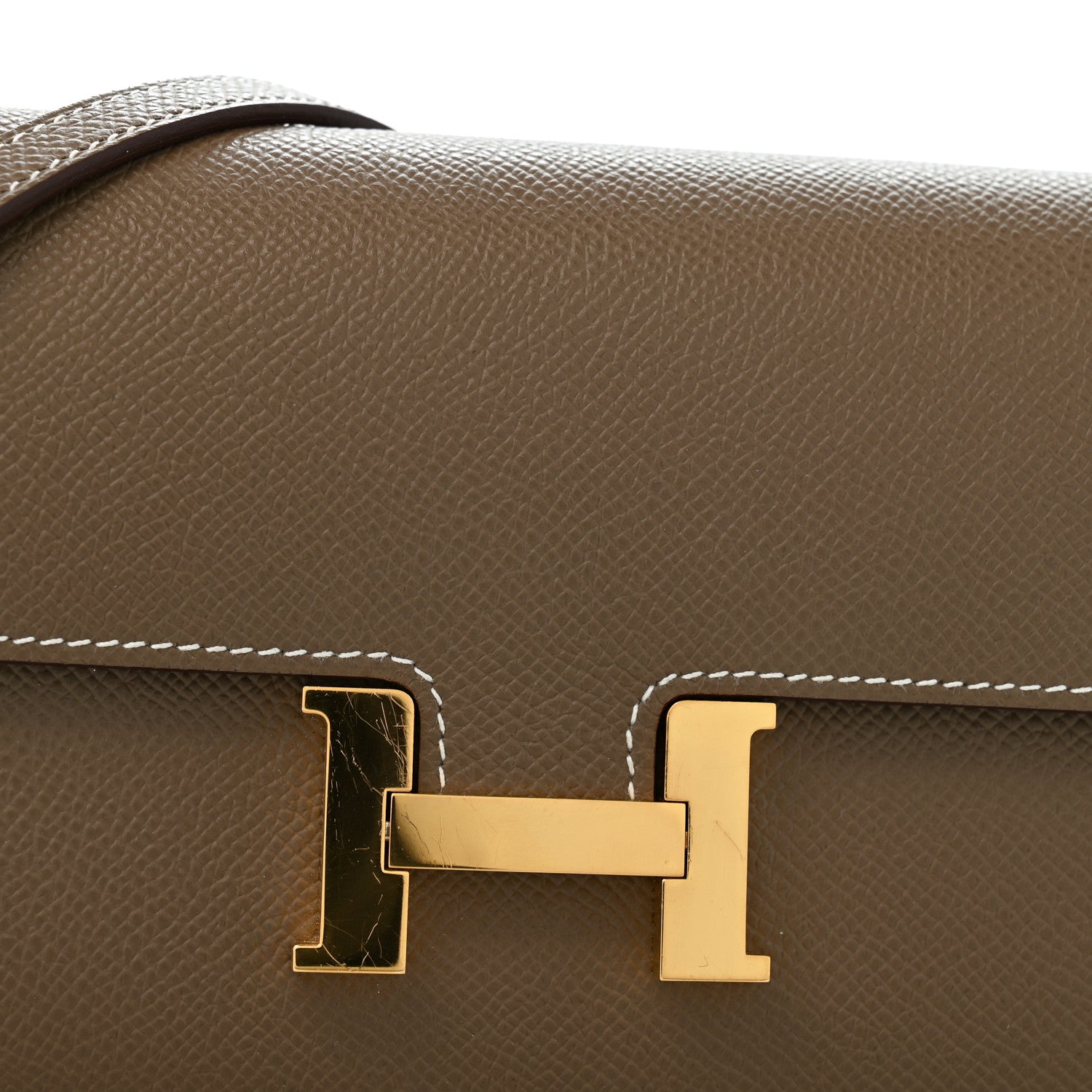 Hermes Epsom Constance Long To Go Wallet Etoupe 12 of 13