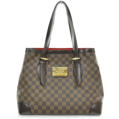 Louis Vuitton Damier Ebene Hampstead MM 1 of 9