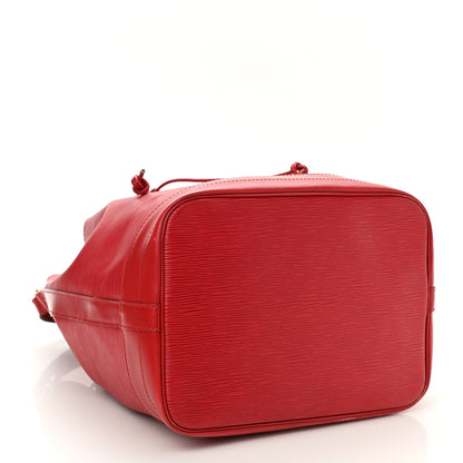 Louis Vuitton Epi Noe Castillan Red 4 of 9