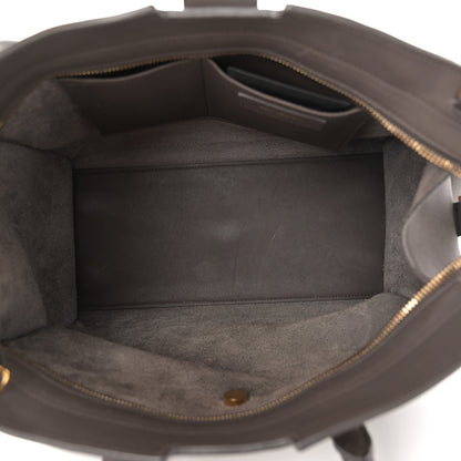 Saint Laurent Calfskin Small Classic Y Cabas Gray 5 of 12
