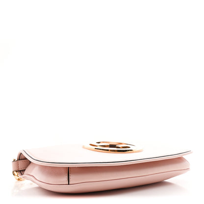 Gucci Roxy Calfskin Blondie Chain Shoulder Flap Bag Powder Pink 4 of 10