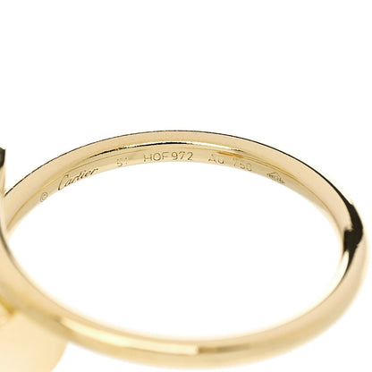 Cartier 18K Yellow Gold Small Juste Un Clou Ring 51 5.75 5 of 6