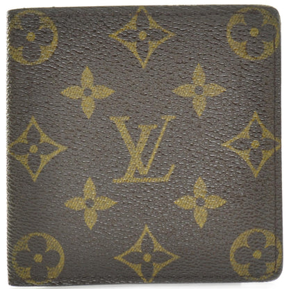 Louis Vuitton Monogram Mens Billfold Wallet 6 Credit Card Slots 1 of 8