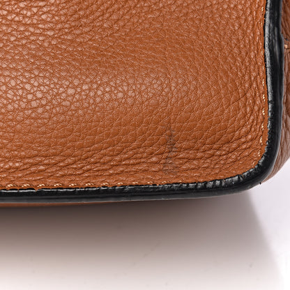 Valentino Garavani Grained Calfskin To Be Cool Tote Tan 17 of 17