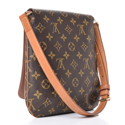Louis Vuitton Monogram Musette Salsa 3 of 9