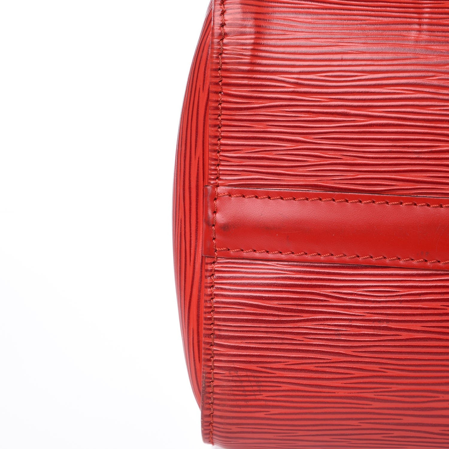 Louis Vuitton Epi Speedy 25 Castillan Red 14 of 14