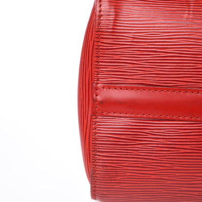 Louis Vuitton Epi Speedy 25 Castillan Red 14 of 14
