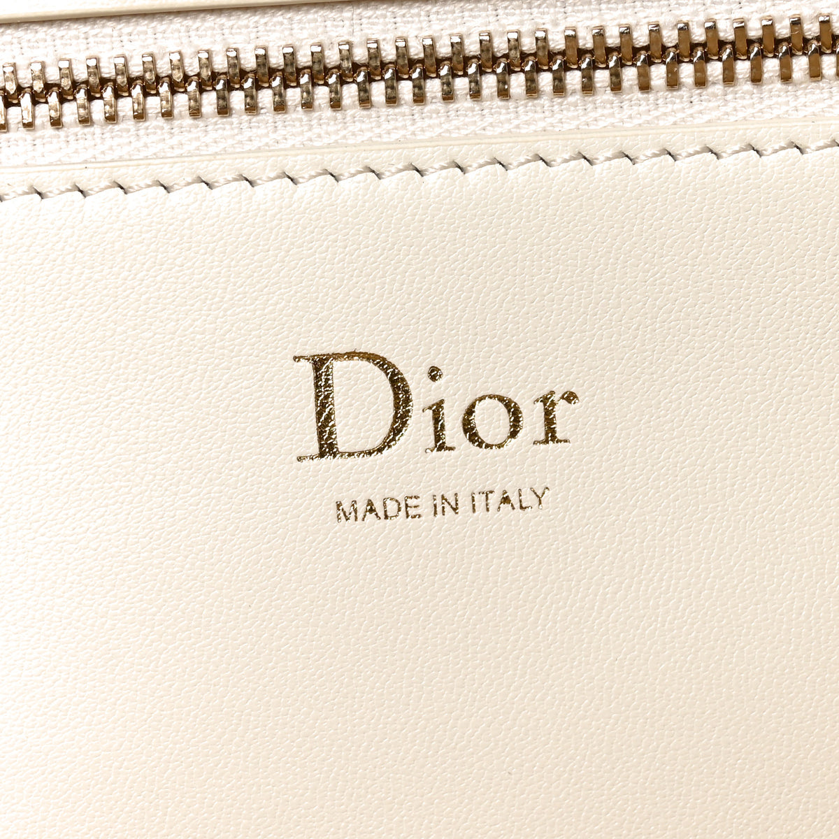 Raffia Calfskin Cannage Blooming Small Tote Beige White