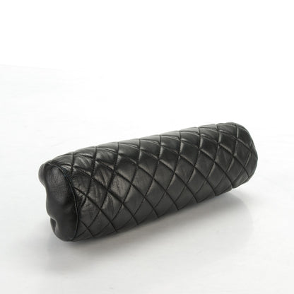 Chanel Lambskin Quilted Timeless Clutch Black 4 of 7