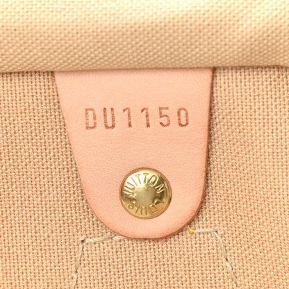 Louis Vuitton Damier Azur Speedy 30 6 of 11