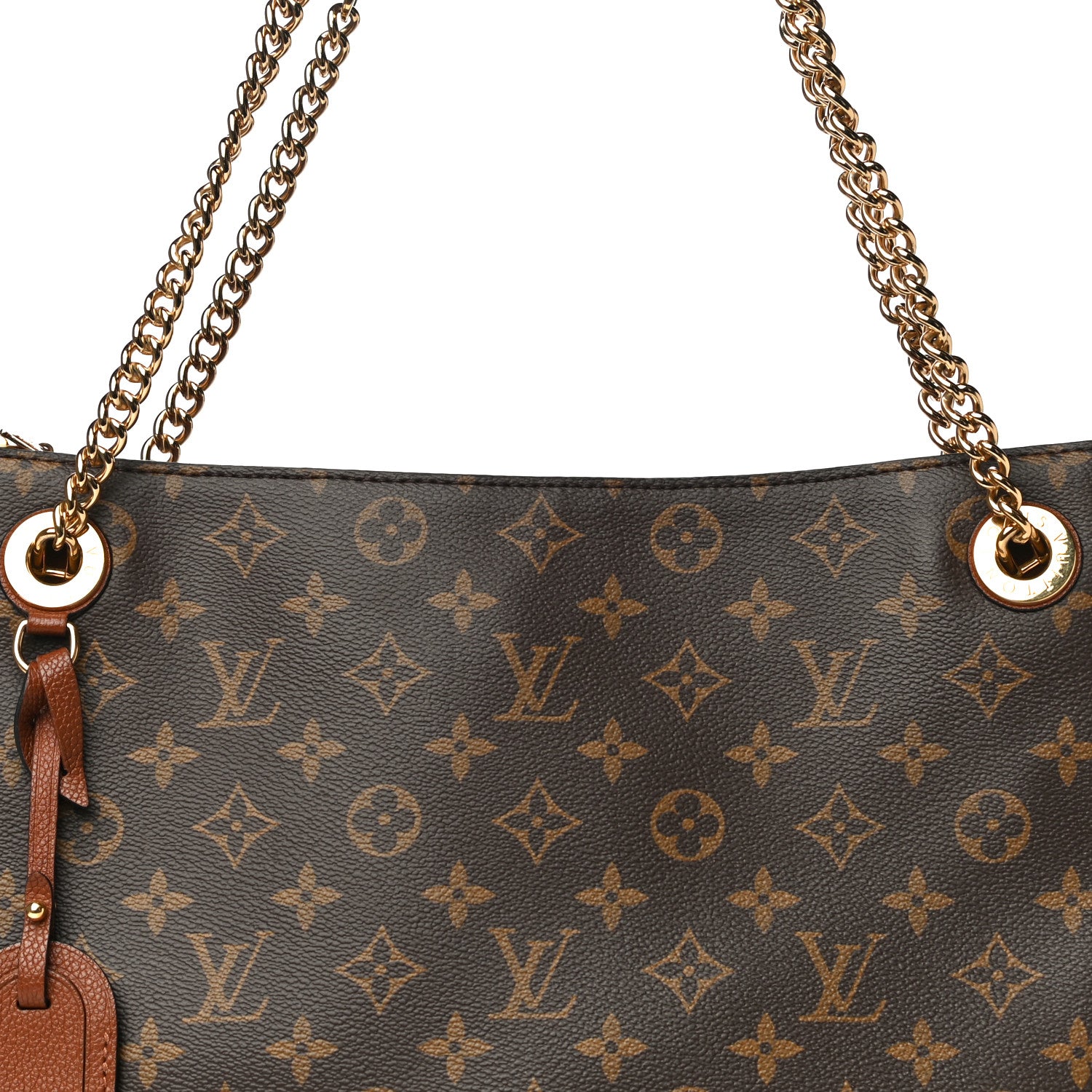 Louis Vuitton Monogram Surene MM Caramel 10 of 16