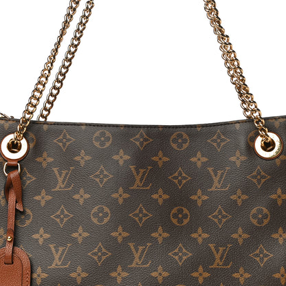 Louis Vuitton Monogram Surene MM Caramel 10 of 16