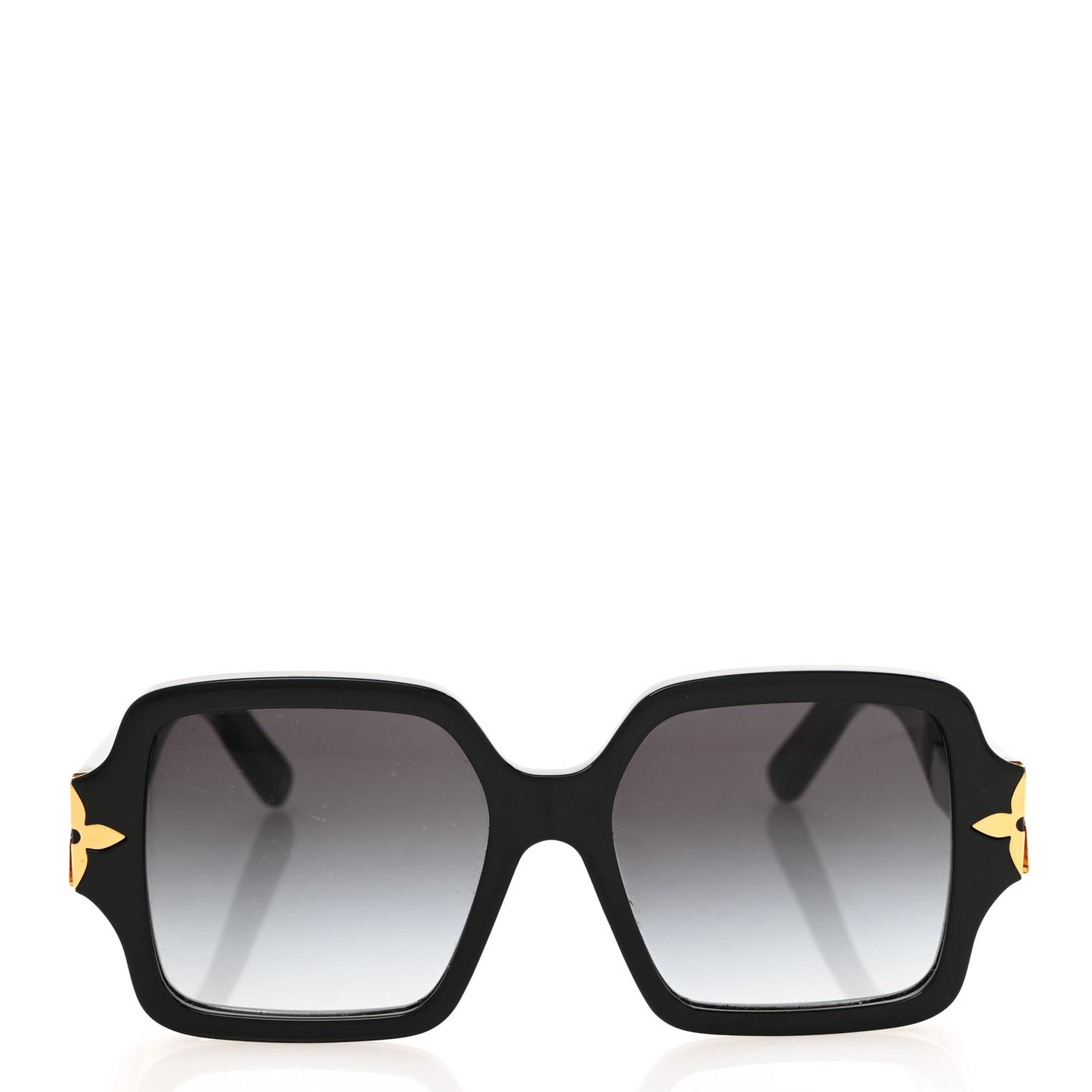 LOUIS VUITTON My LV Flower Sunglasses Z1750W Black