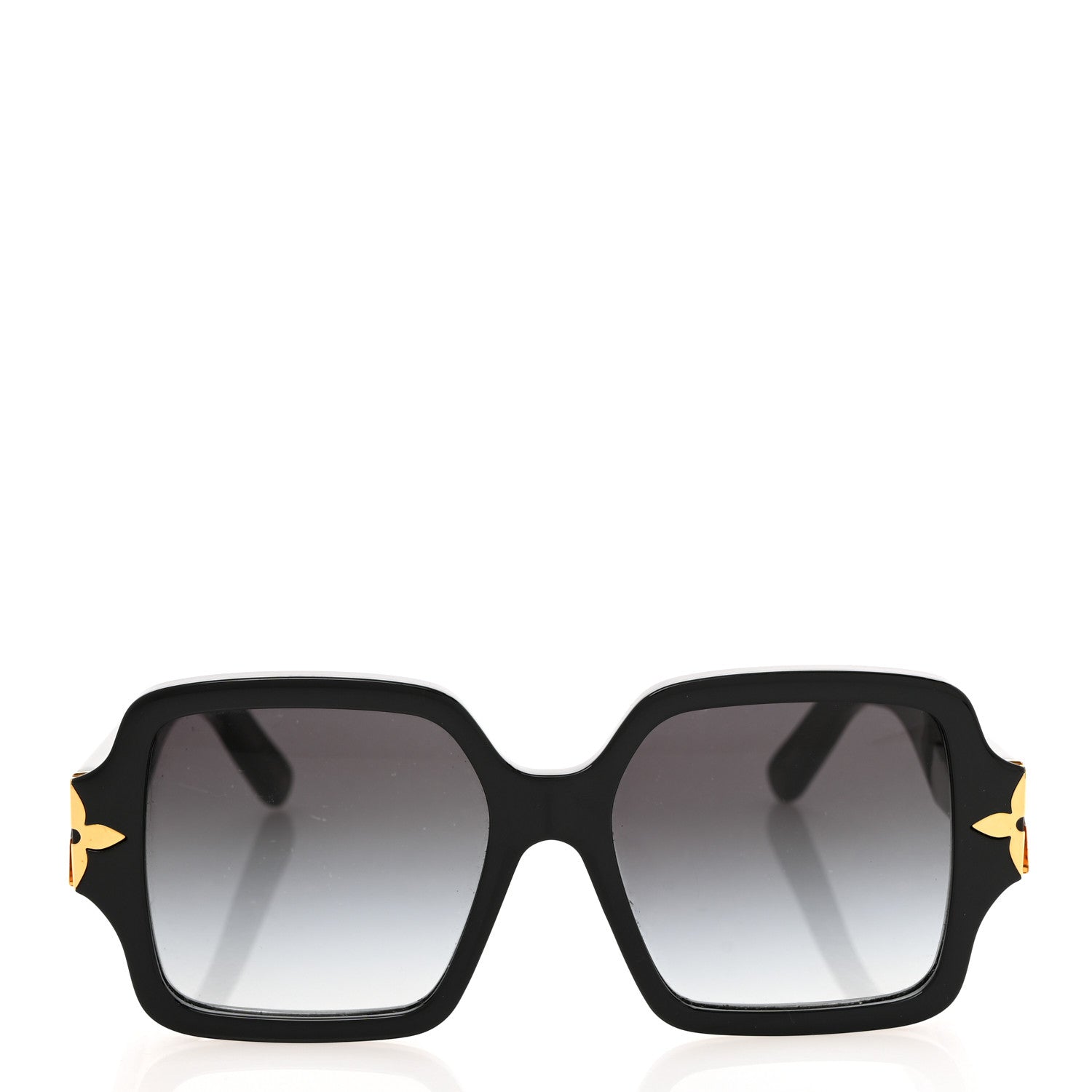 Louis Vuitton LOUIS VUITTON My LV Flower Sunglasses Z1750W Black 2 of 10