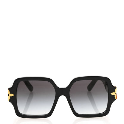 Louis Vuitton LOUIS VUITTON My LV Flower Sunglasses Z1750W Black 2 of 10