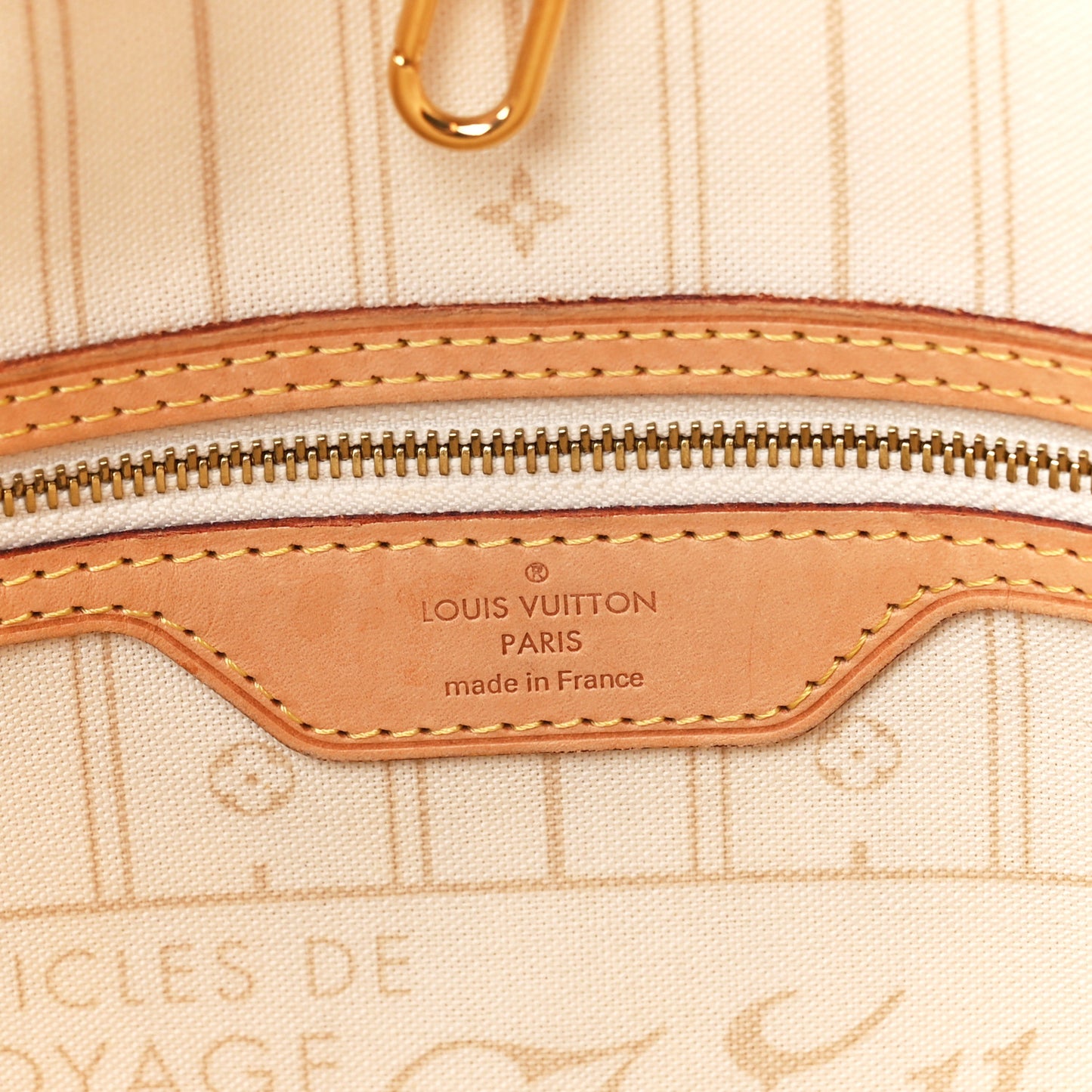 Damier Azur Neverfull MM