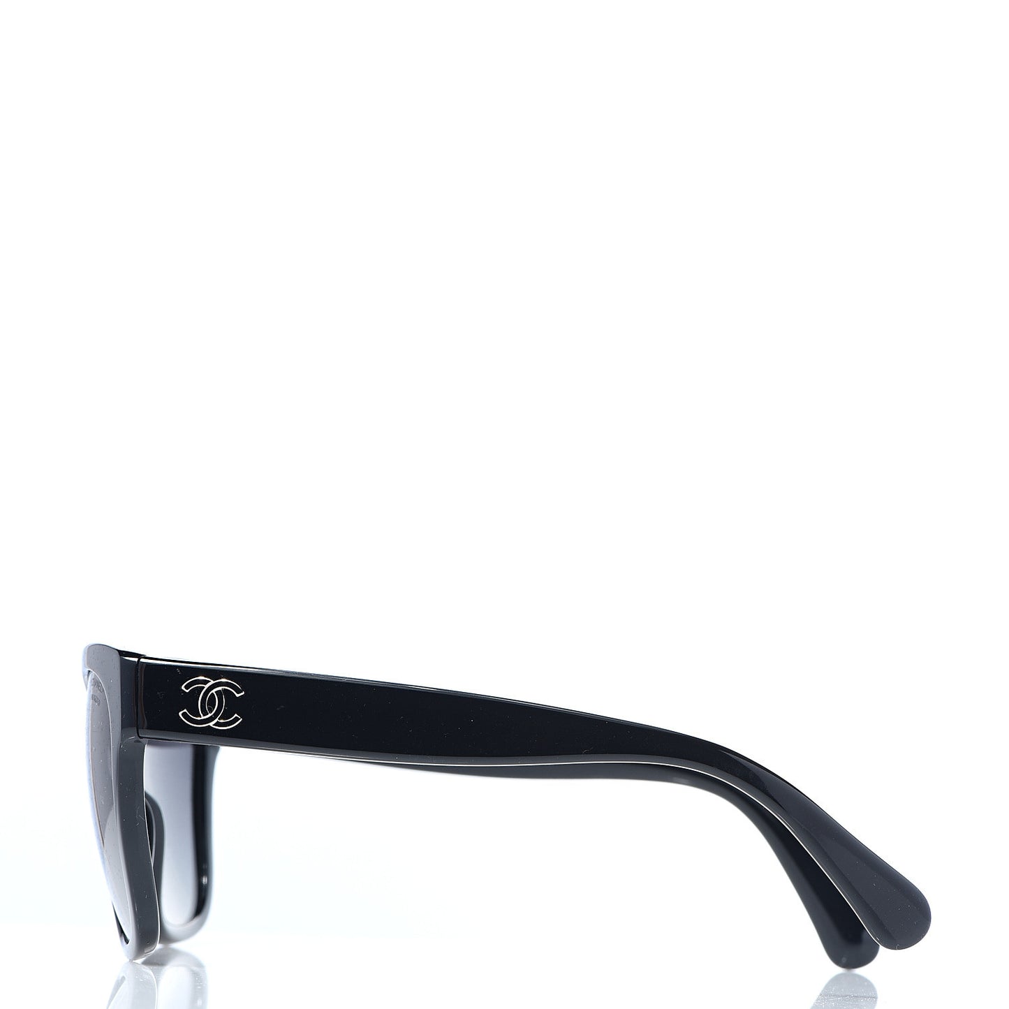 Polarized Square CC Sunglasses 5380 Black