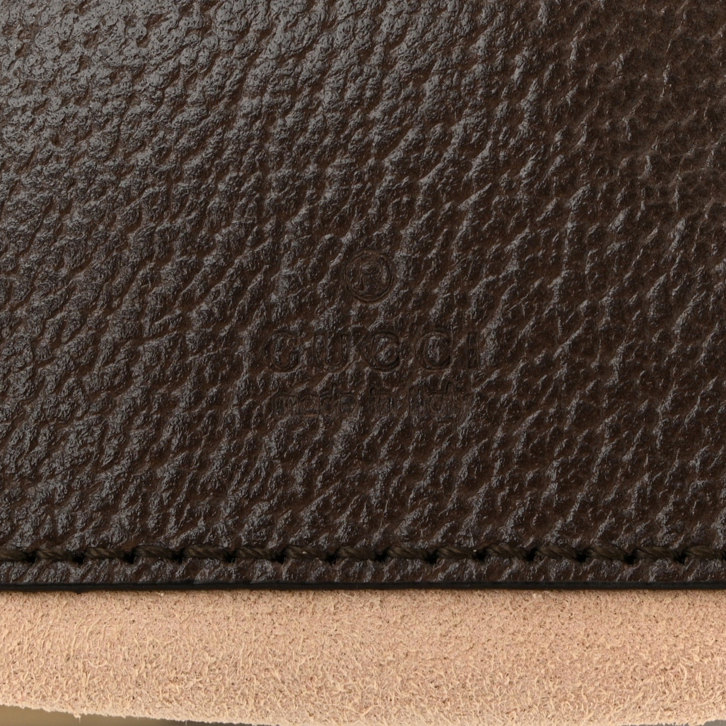 Monogram Jumbo GG Textured Dollar Calfskin Web Mini Ophidia Half Moon Hobo Camel Ebony New Acero