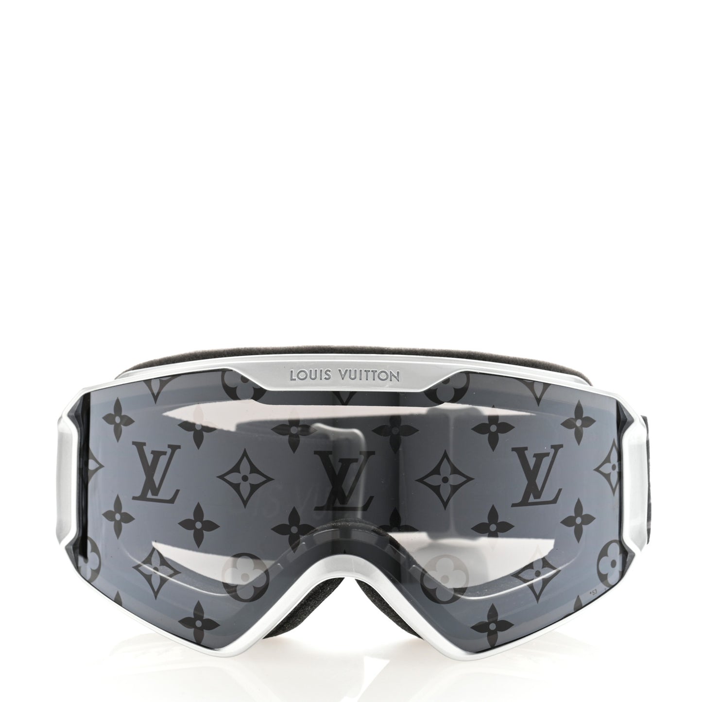 Acetate LV Snow Mask Silver
