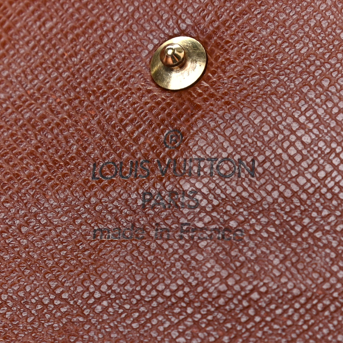 Monogram Porte Tresor International Wallet