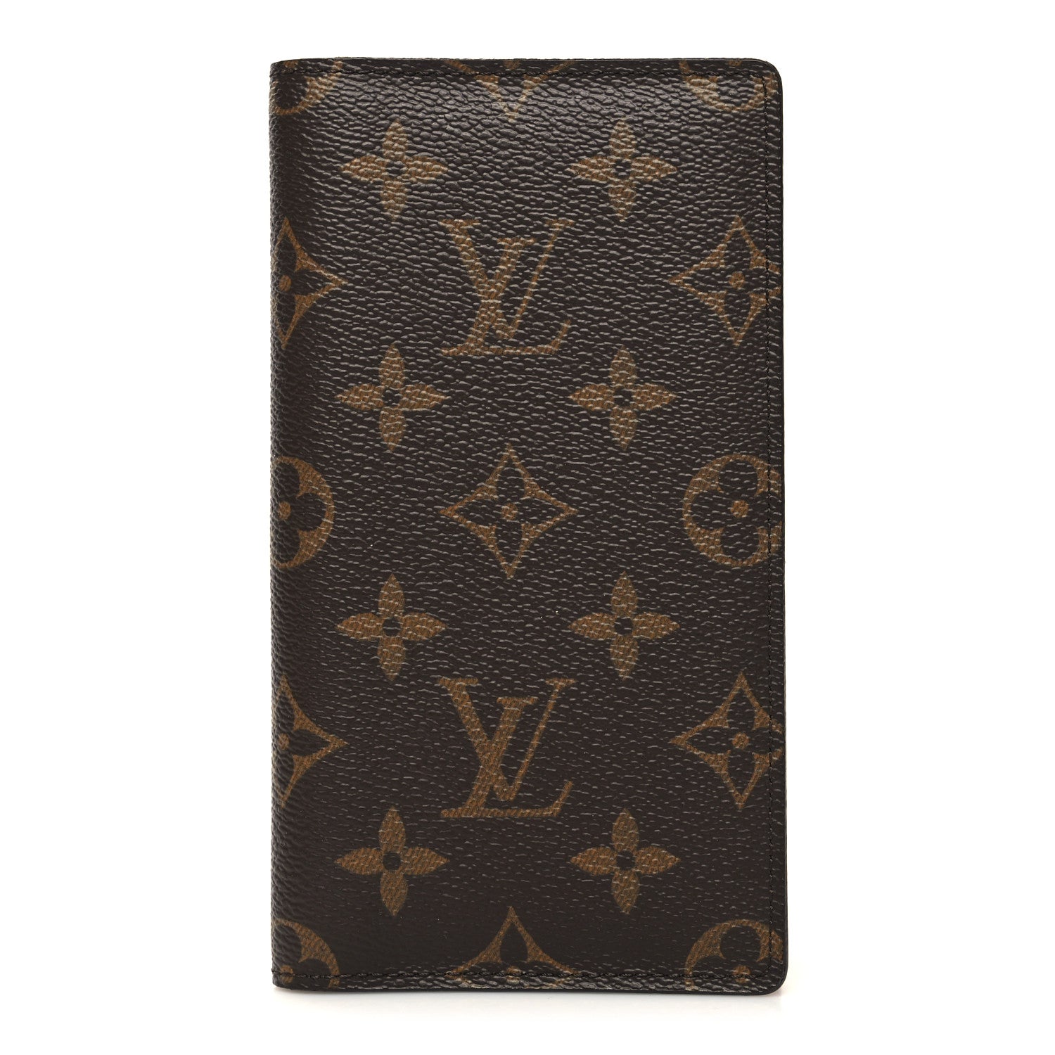 Louis Vuitton Monogram Simple Checkbook Holder Wallet Cover 1 of 8