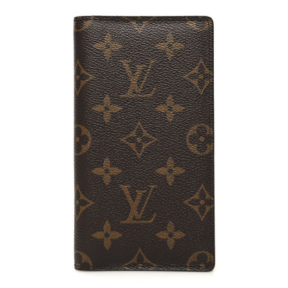 Louis Vuitton Monogram Simple Checkbook Holder Wallet Cover 1 of 8