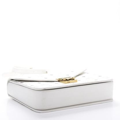 MCM Visetos Medium Patricia Satchel White 4 of 10