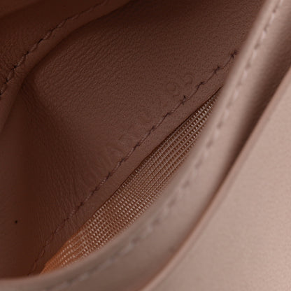 Christian Dior Lambskin Cannage My Dior Veronia Wallet Powder Pink 7 of 7