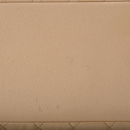 Chanel Caviar Quilted Grand Shopping Tote GST Beige Clair 8 of 11