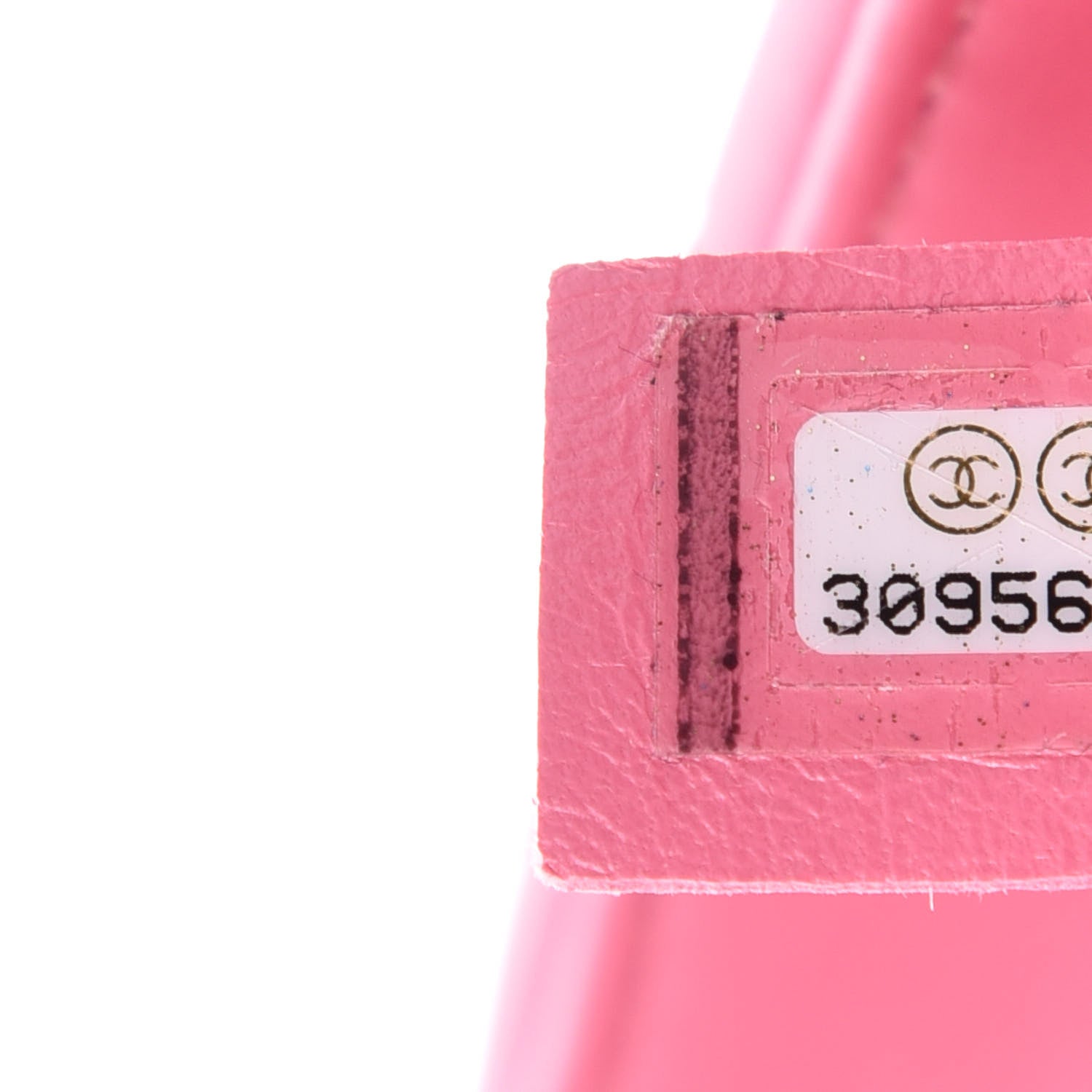 Chanel Lambskin Quilted Medium Chanel 19 Flap Pink 9 of 10