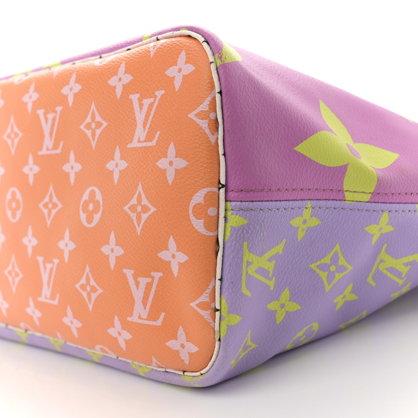 Monogram Giant Neverfull MM Pink Lilac