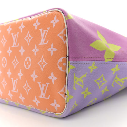 Louis Vuitton Monogram Giant Neverfull MM Pink Lilac 9 of 12