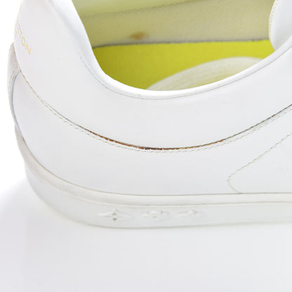Louis Vuitton Calfskin Luxembourg Sneakers 9 White 8 of 9