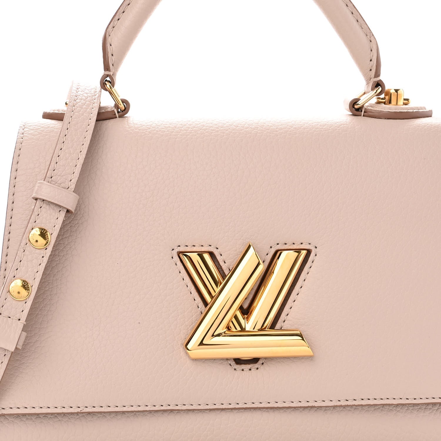 Louis Vuitton Taurillon Twist One Handle PM Greige 7 of 11