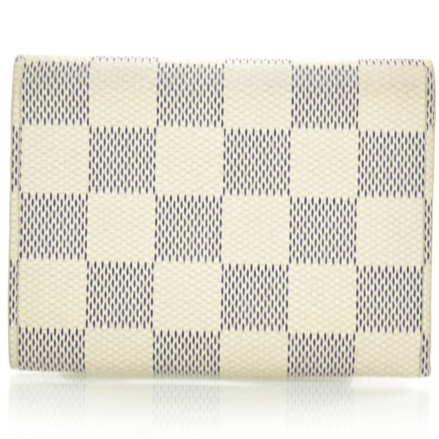 Damier Azur Business Card Holder