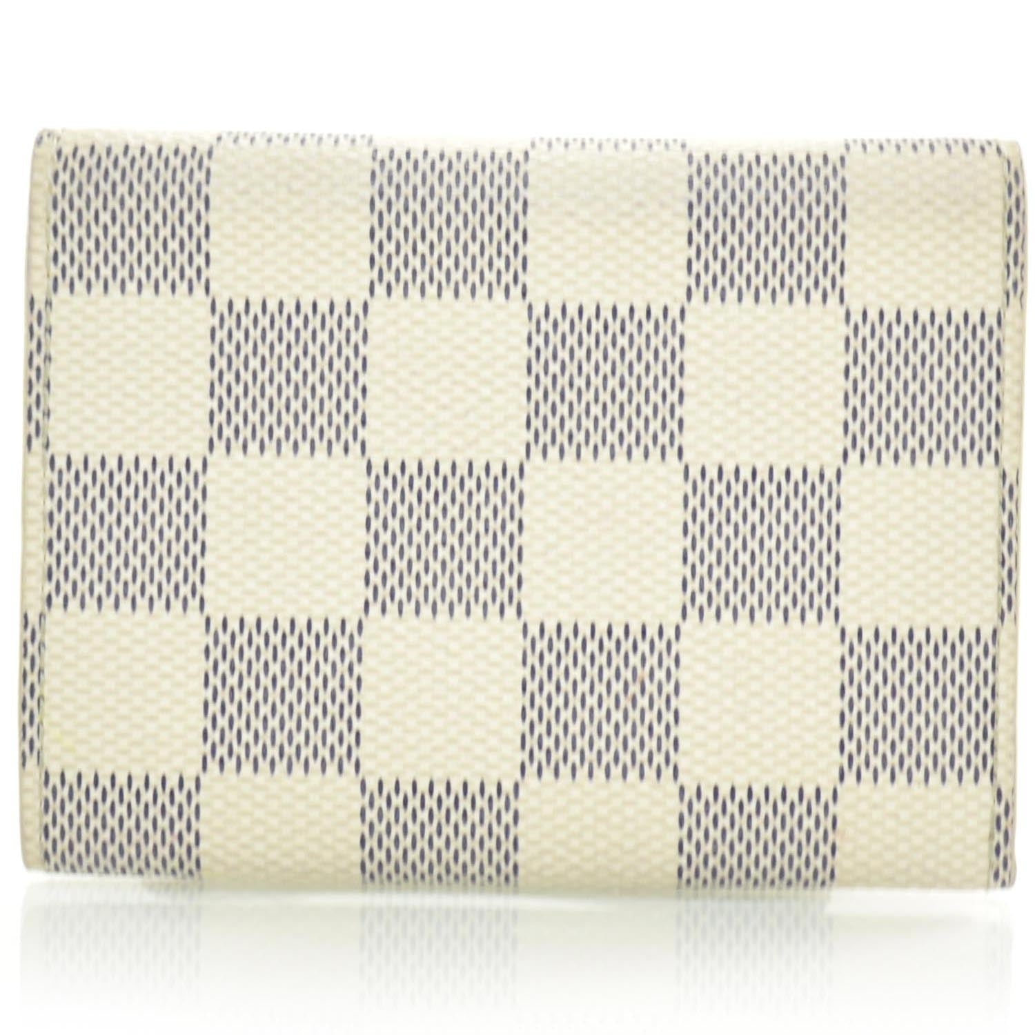 Louis Vuitton Damier Azur Business Card Holder 4 of 8