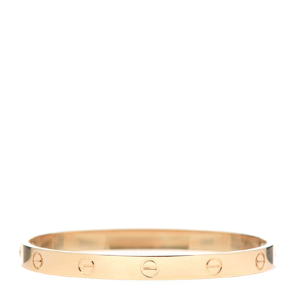 Cartier 18K Yellow Gold LOVE Bracelet 18 3 of 6