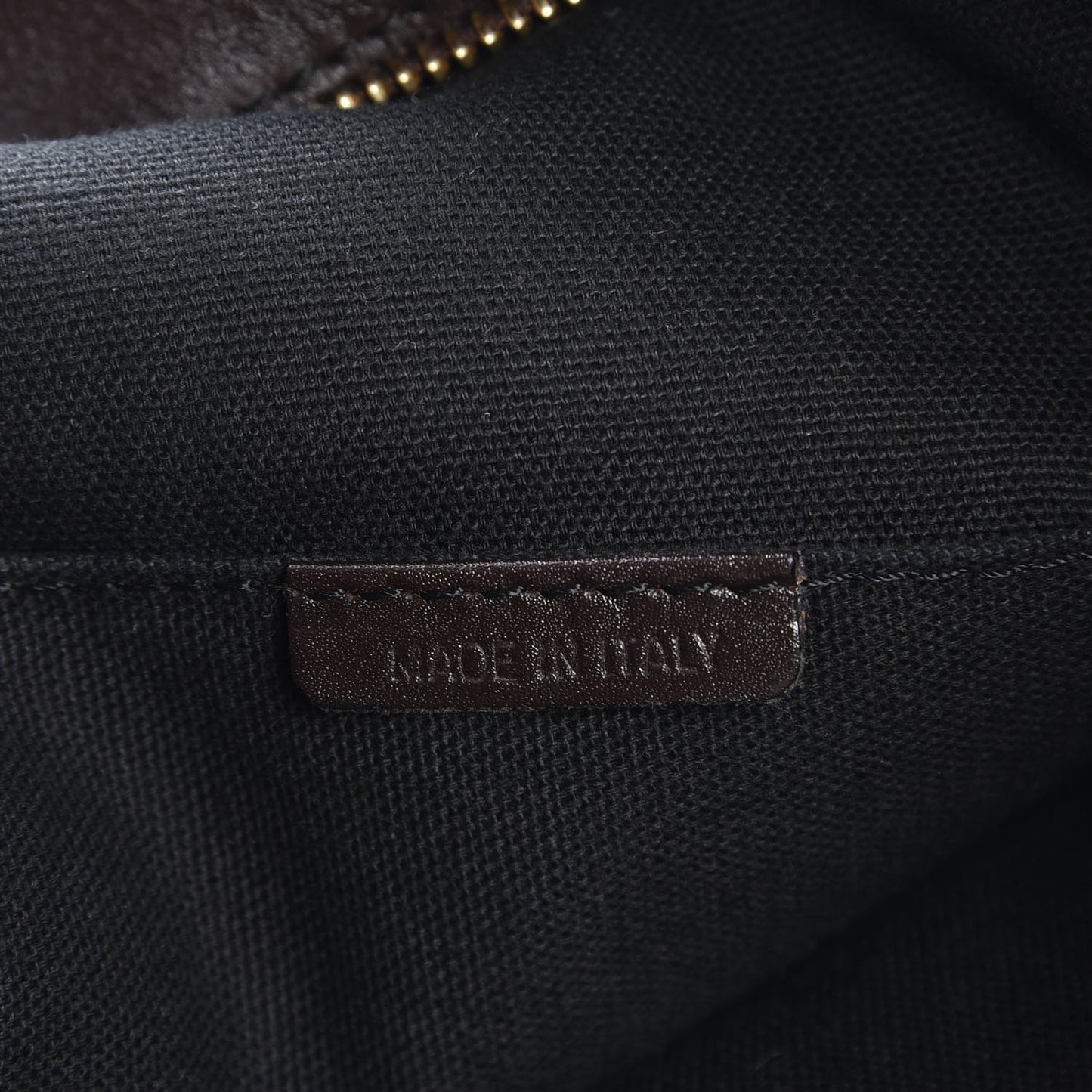 Haymarket Check Crossbody Messenger Bag Chocolate