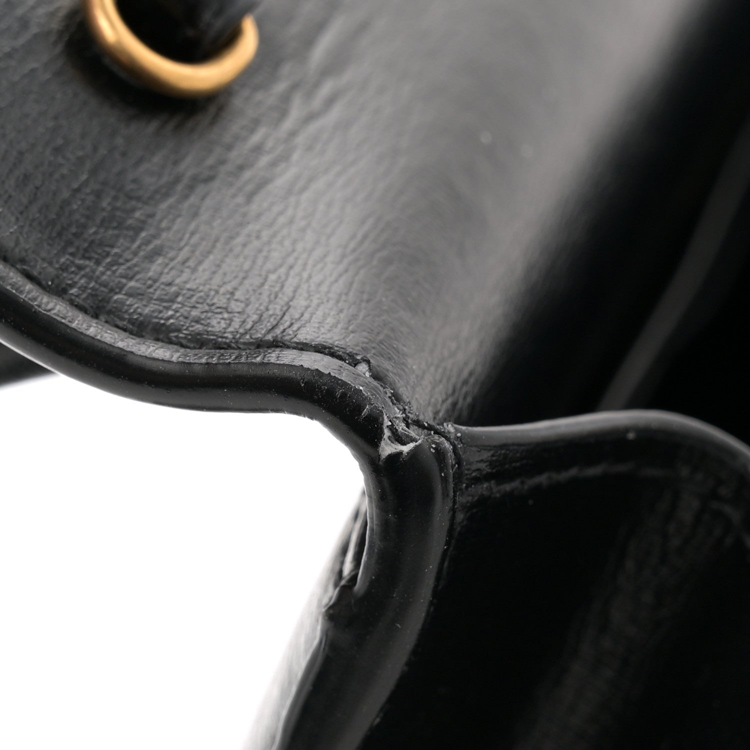 Saint Laurent Calfskin Monogram Sunset Chain Wallet Black 11 of 11