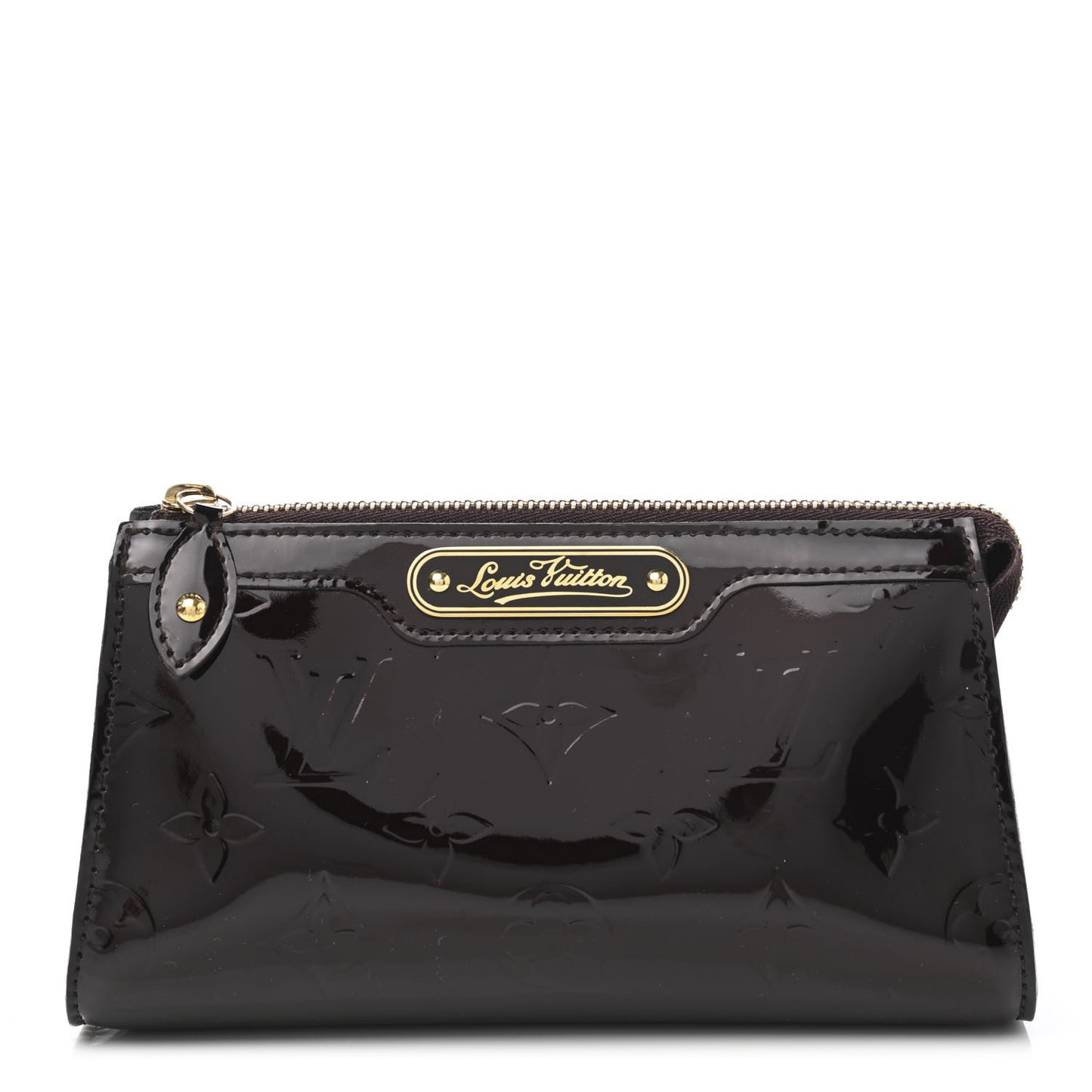 Vernis Trousse Cosmetic Pouch Amarante