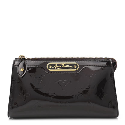 Louis Vuitton Vernis Trousse Cosmetic Pouch Amarante 1 of 9