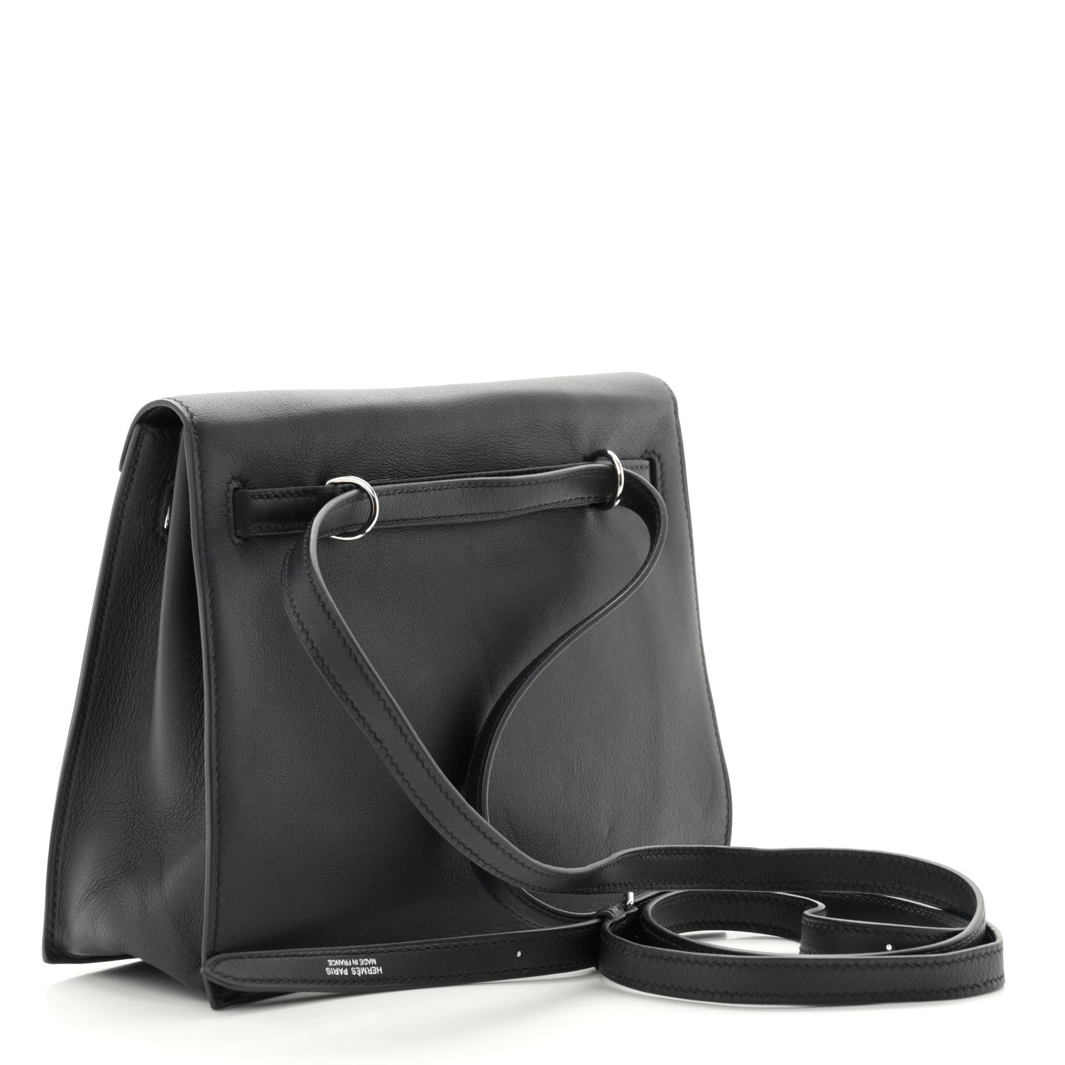 Hermes Swift Kelly Danse II Belt Bag Black 2 of 14