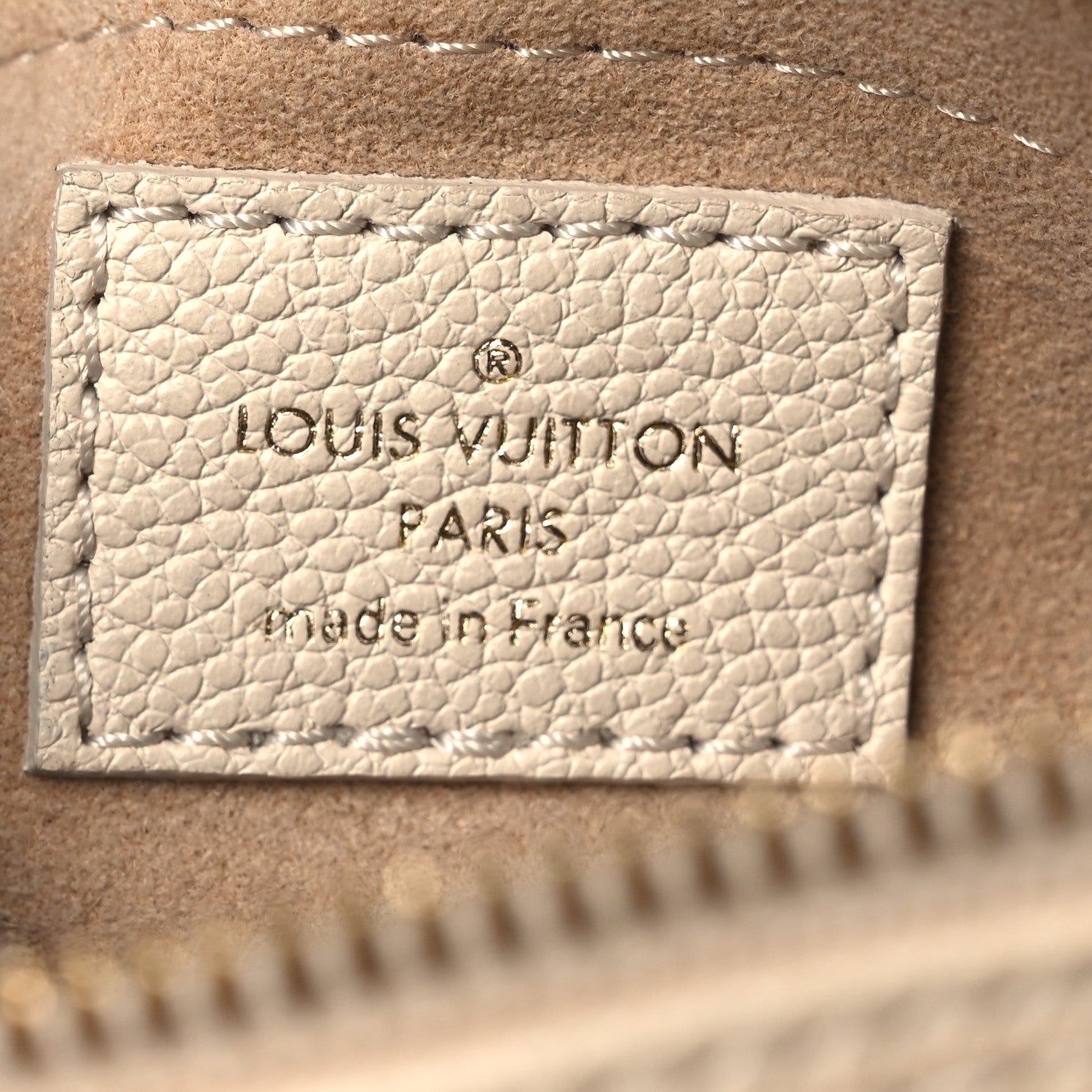 Louis Vuitton Empreinte Monogram Giant Papillon BB Cream 6 of 12