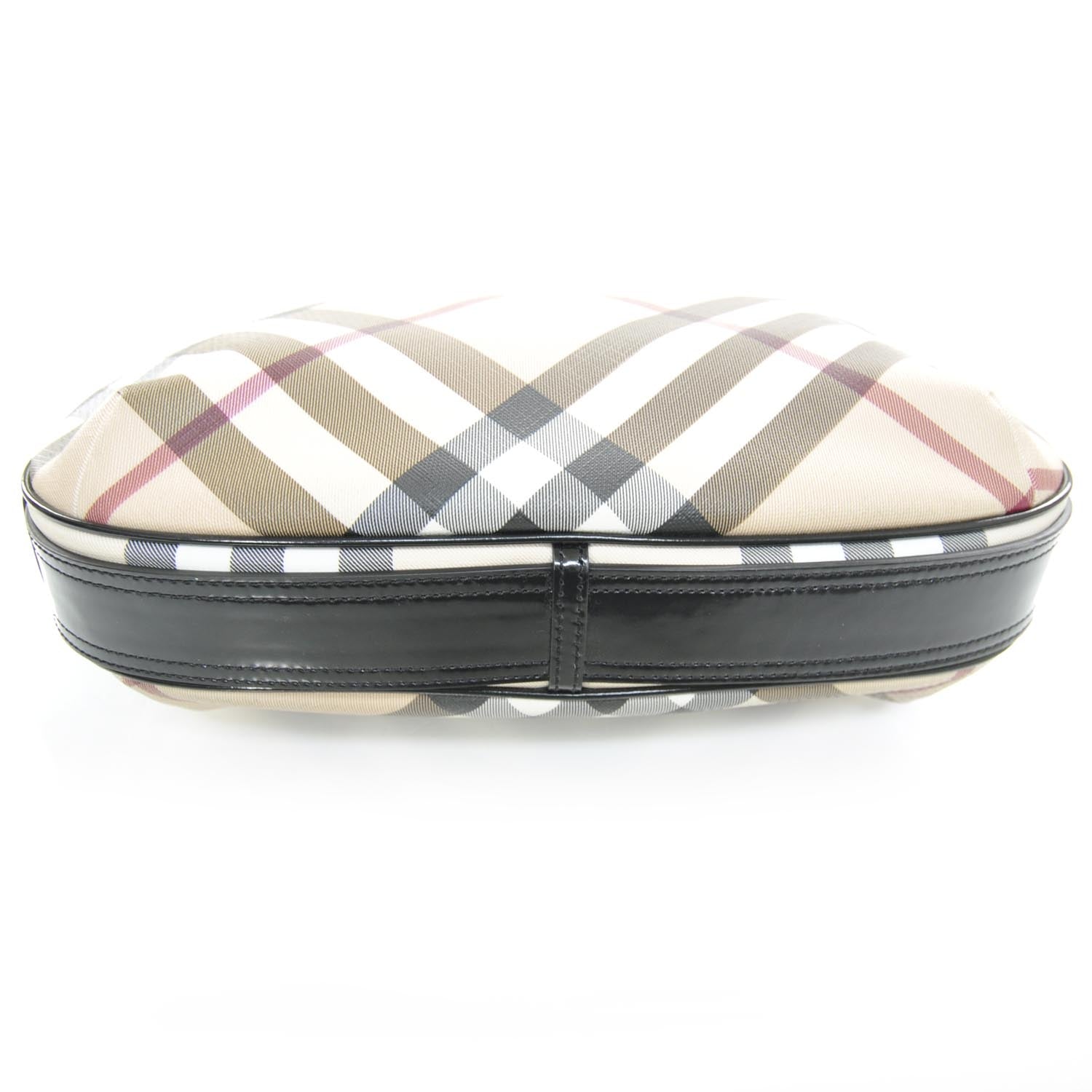Burberry Nova Check Medium Barton Hobo 4 of 10